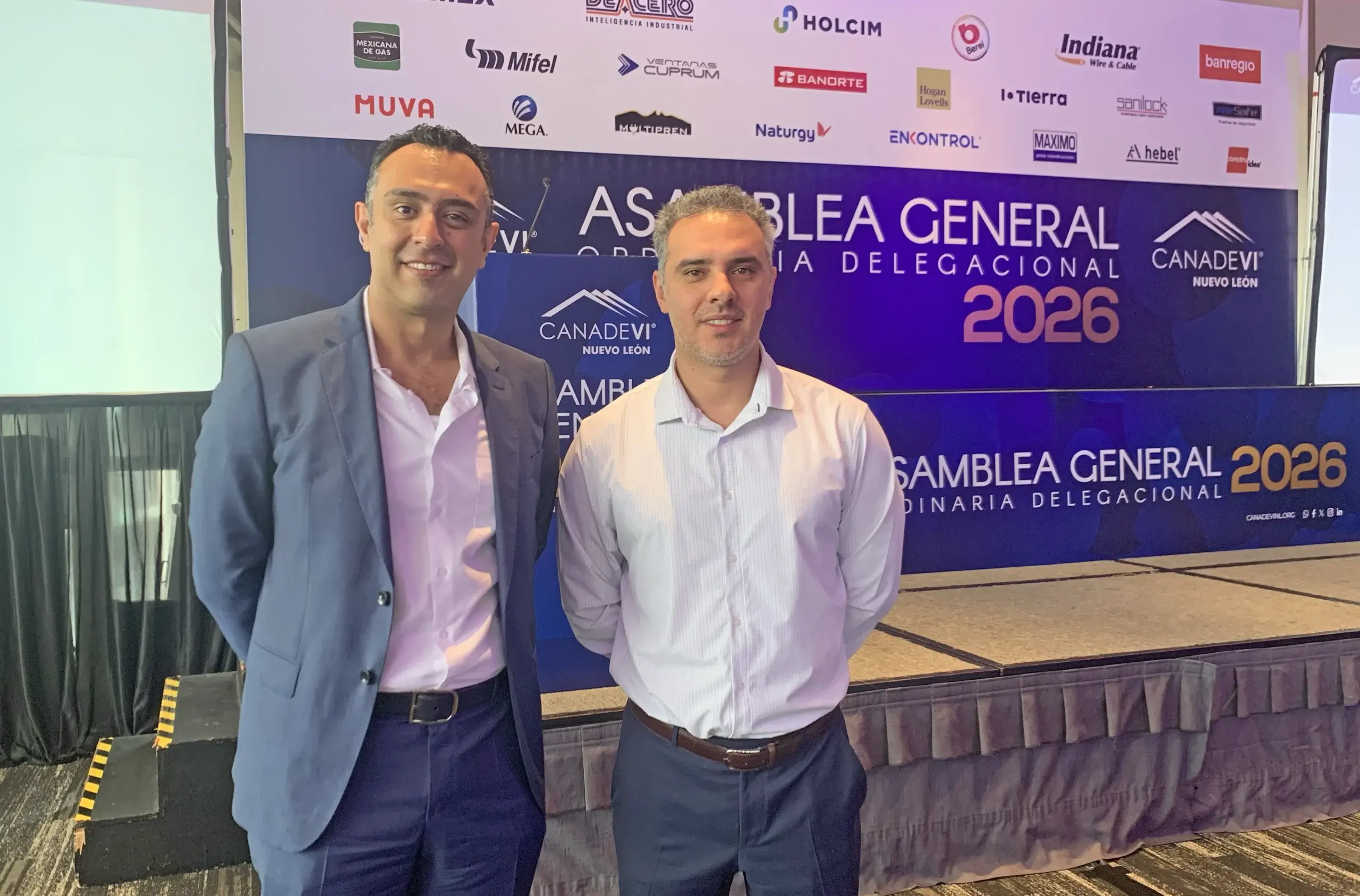 Impulsando el Futuro de la Vivienda: Grupo MUVA presente en la Asamblea Delegacional CANADEVI Nuevo León 2026