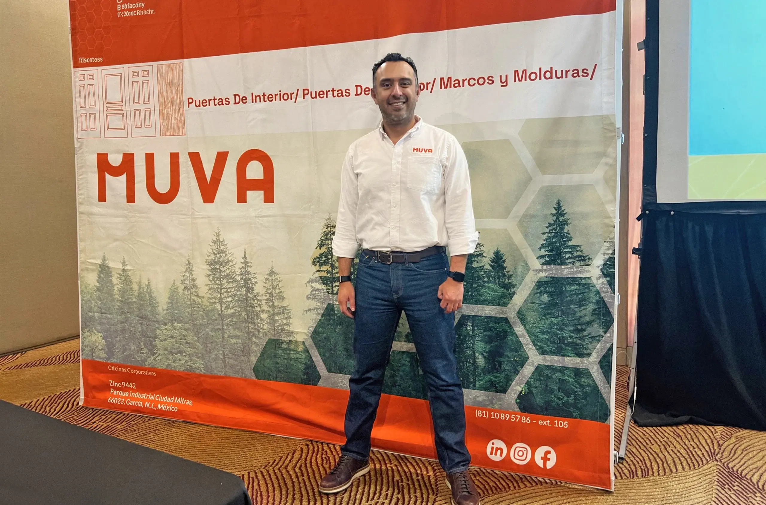 Networking Inmobiliario CANADEVI, MUVA fortalece alianzas en el sector