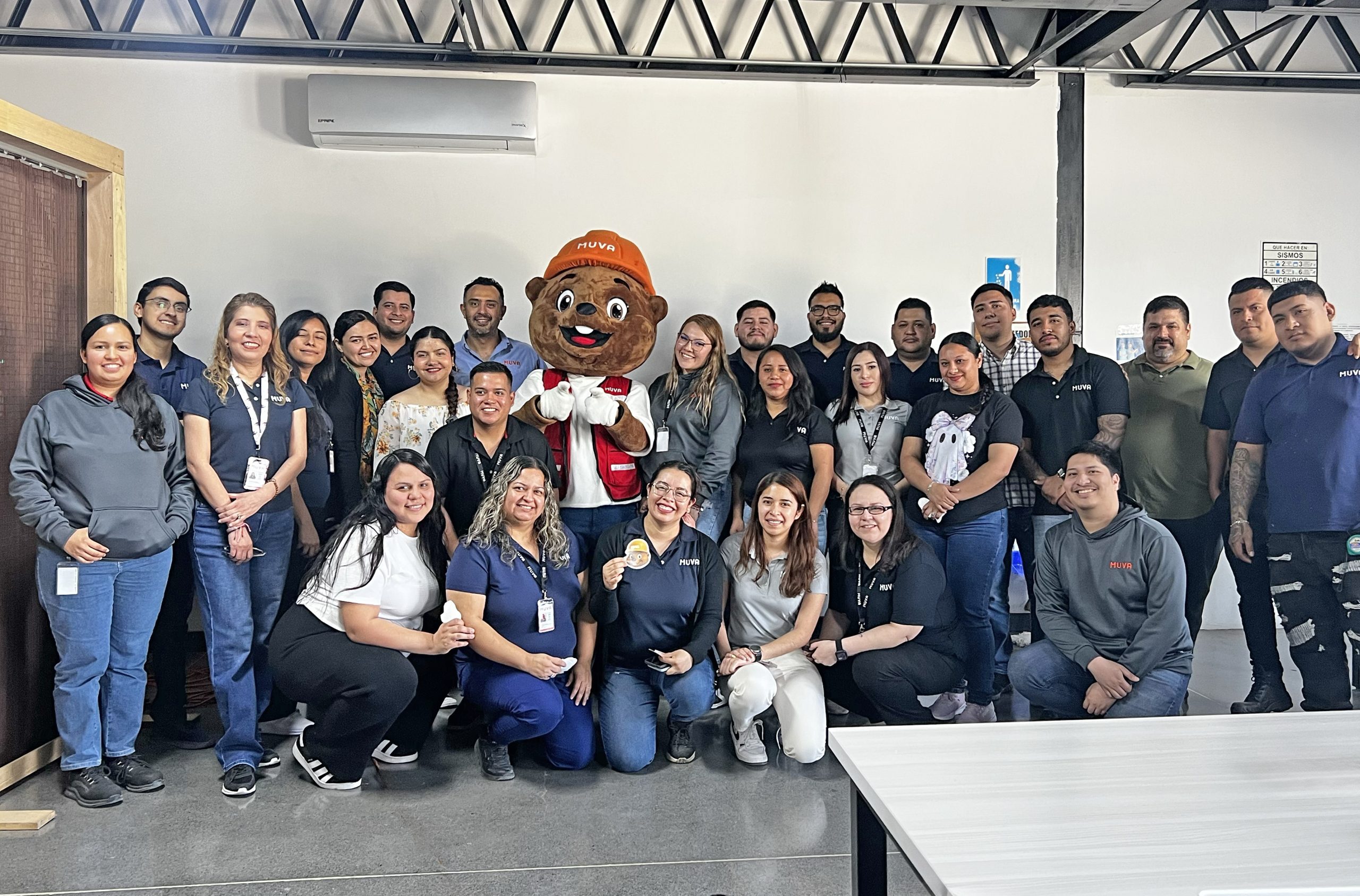 Rocco el corazón de Grupo Muva